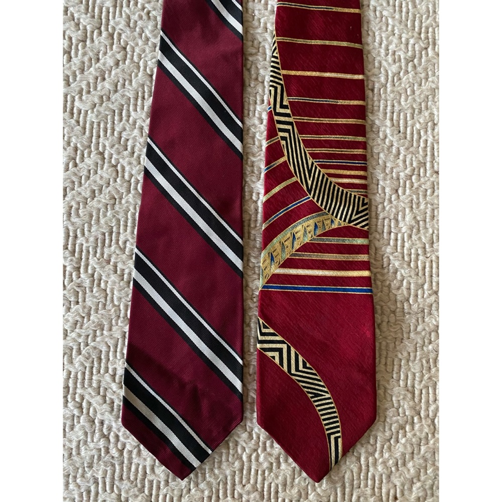 2 Silk Ties